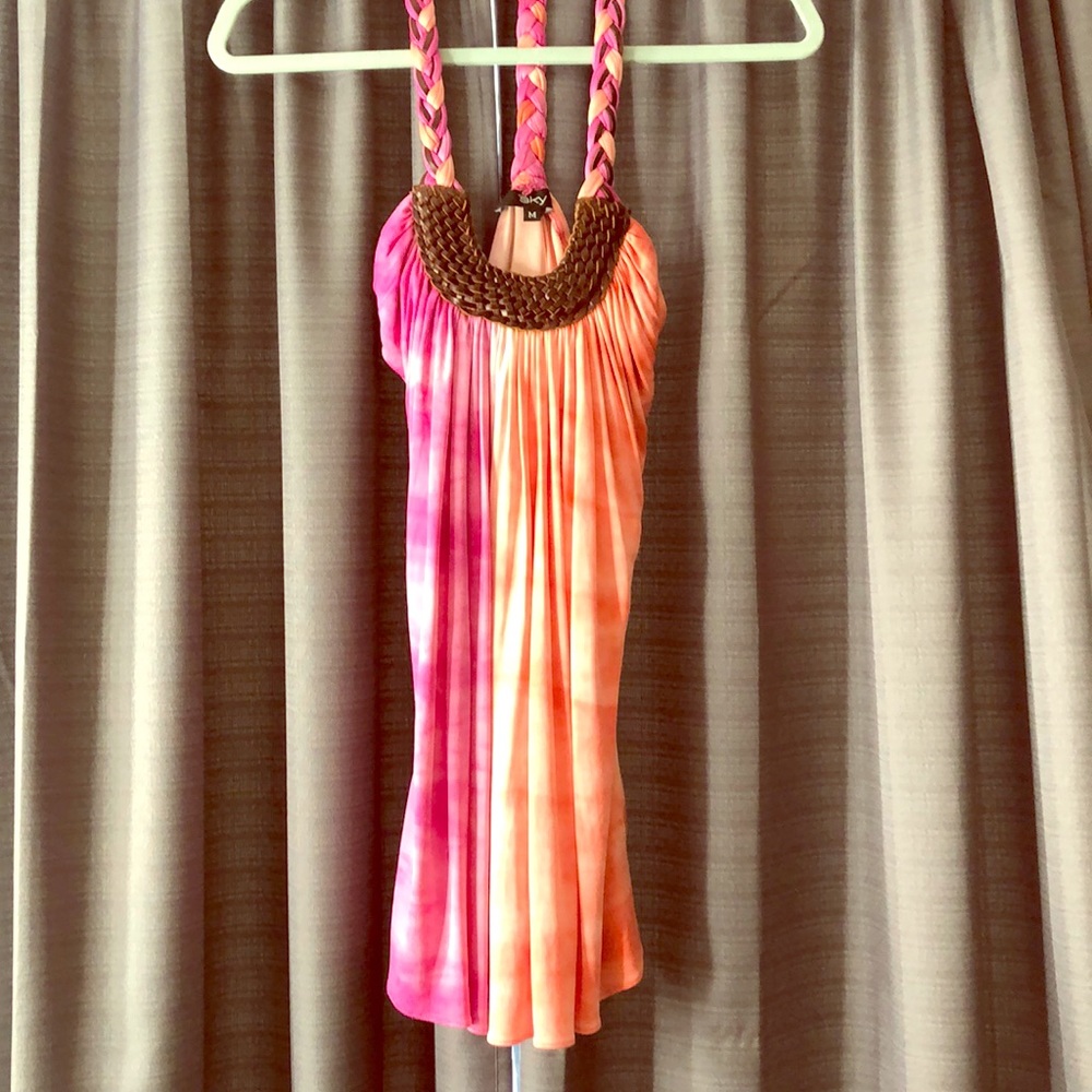 Sky tank top medium